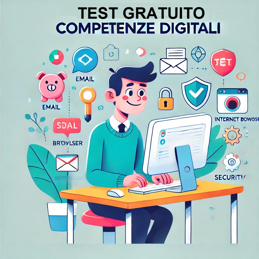 Test gratuito competenze digitali